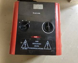 Intertek Desktop Cube Heater