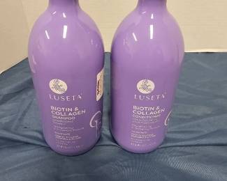 Luseta Biotin and Collagen Shampoo and Conditioner