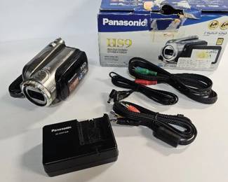 Panasonic HDC HS9 High Definition Video Camera