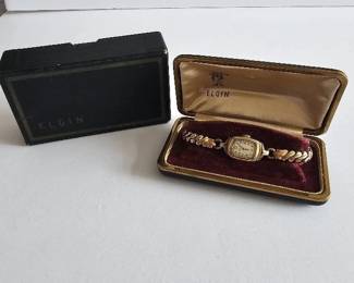 Rare Vintage Elgin Dress Watch