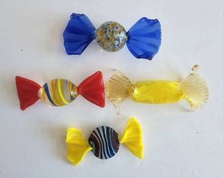 Italian Murano Glass Candies