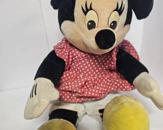 Stuffed Vintage Minnie Mouse