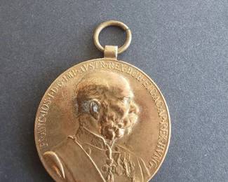 1848 1898 Austria Francis Joseph Signvm Memoriae Medal