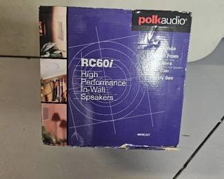 Polk Audio High Performance in Wall Speakers