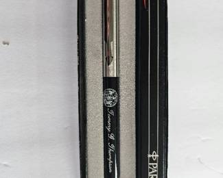 Vintage Parker Vector Rollerball Pen Governor Tommy G Thompson