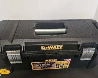 DeWalt 28in Tool Box on Wheels