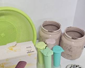 Kitchenware Various Items Lot