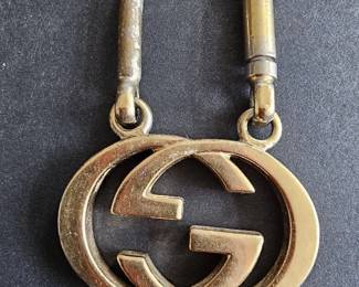 Vintage Gucci Key Holder Key Ring