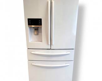 91 SamsungTwinCooling28cuft4DoorFrenchDoorRefrigerator