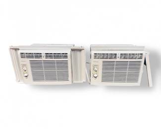 18 FrigidaireWindowACUnitswAdjustableFramesPair