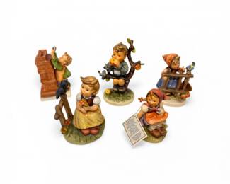 72 GoebelHummelFigurinesSignsofSpringAppleDayMore