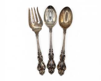 4 ReedBartonSterlingSilverServingSet265g