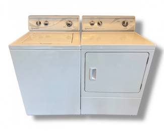 92 SpeedQueenWasherDryerSet