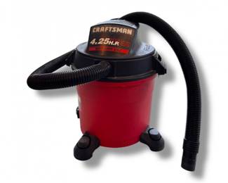 84 Craftsman12GallonWetDryShopVacuum425HP