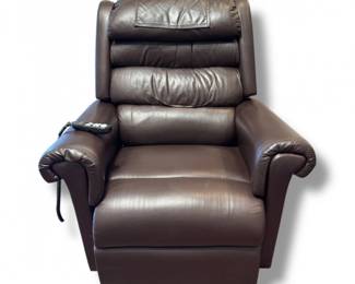 81 GoldenPowerLiftReclinerwWiredRemoteControl