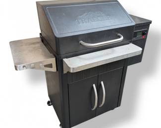 36 TraegerWoodPelletSmokerGrillwCover