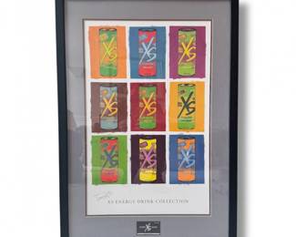 75 XSEnergyDrinkCollectionLimitedEditionPrint9200Signed