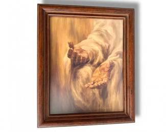 110 ComeUntoMebyJoannReedFramedArtPrint