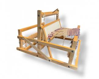 115 SixthOrangeCottageLoomWoodenWeavingFrame