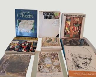 3131Collection of Modern Art Books  OKeeffe, Braque, Cubism, AvantGarde  More