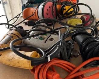 Miscellaneous Grouping Of Power Tools Group of tools have not been tested however per owner all in working condition, but cannot be verified