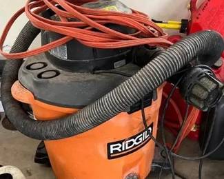 Ridgid Shop vac In good working condition