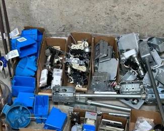 Electrician and plumbers mix.