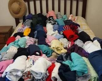 Large Grouping Of Women’s XXL T-Shirts Smoke free pet free