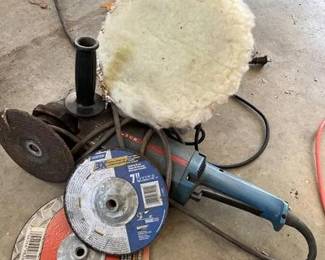 Grinder And Buffer Lot Botch - in working con