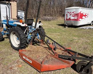 1510 Ford Tractor 