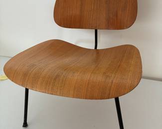 1960s Original Herman Miller Molded Lounge chair 