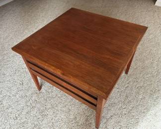 1960s Dillingham Esprit Drawer End Table (1 of 3 matching Dillingham tables)