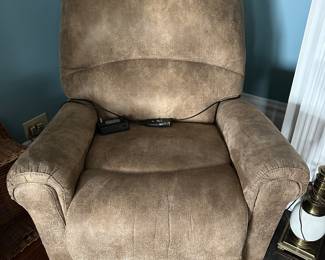 Leather electric lift chair 
