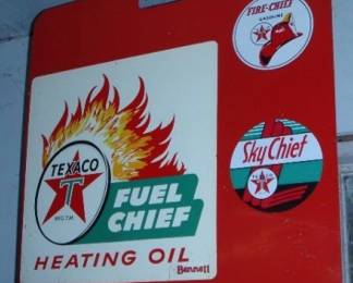 Available vintage stickers mounted just for advertising; many stickers of each available