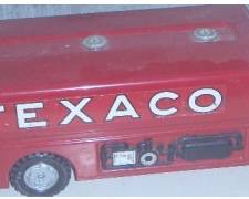 Vintage Texaco metal toy truck