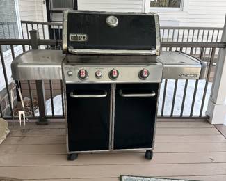 Weber grill