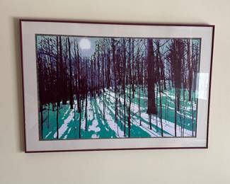 Signed original artwork 40" x 27"