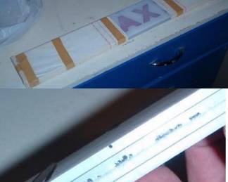 Glass Pump Face Inserts for 1968 Bennett Pump