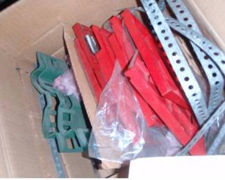 Vintage Texaco credit card machine extra parts