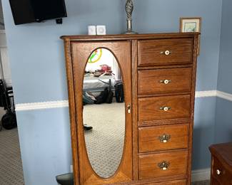 Solid Oak dresser