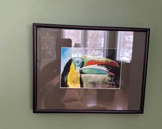 Charles Murphy signed original 11" x 9"