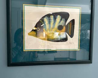 Charles Murphy original 20" x 17"