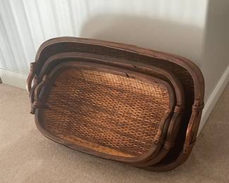 High Quality, Large, Heavy Duty Basket Set