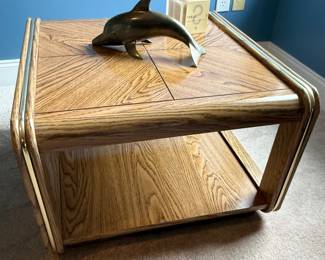End Table (set of two; has a matching coffee table)