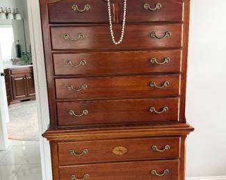 Highboy Dresser (two pieces)