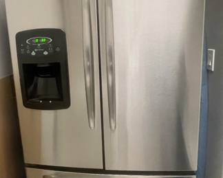 Refrigerator with Freezer Drawer 