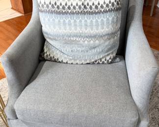 Grey Chair (one of two)