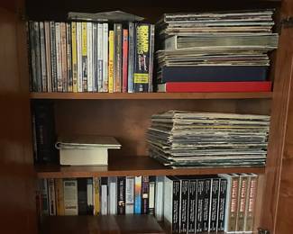 Movies, Books, & Records