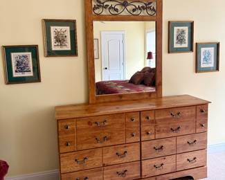 Dresser with Mirror
