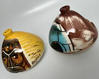 29 Sascha B. Brastoff Vintage Ashtrays